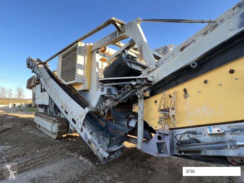 Krossning, återvinning Kleemann MR130ZS