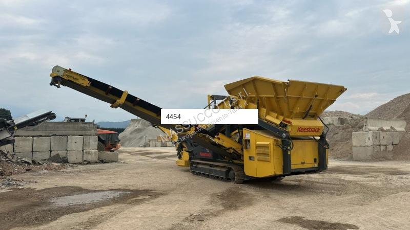 Trituración, reciclaje Keestrack K5H
