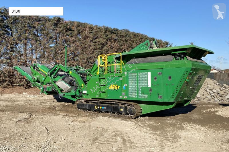 Breken, recyclen McCloskey I34R