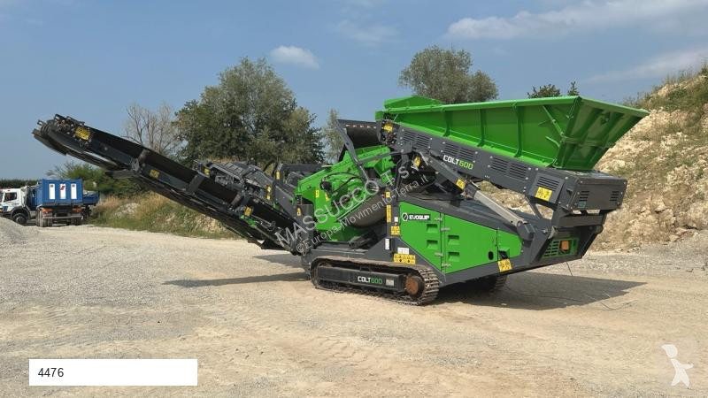 Krossning, återvinning Terex Colt 600