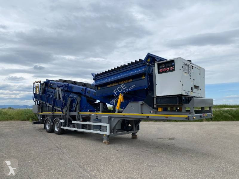 Knusning, genvinding  Master Magnet  ECO 6 /...