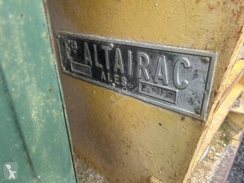 Trituración, reciclaje Altairac G8A