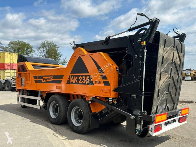 Trituración, reciclaje Doppstadt AK235 profi,...
