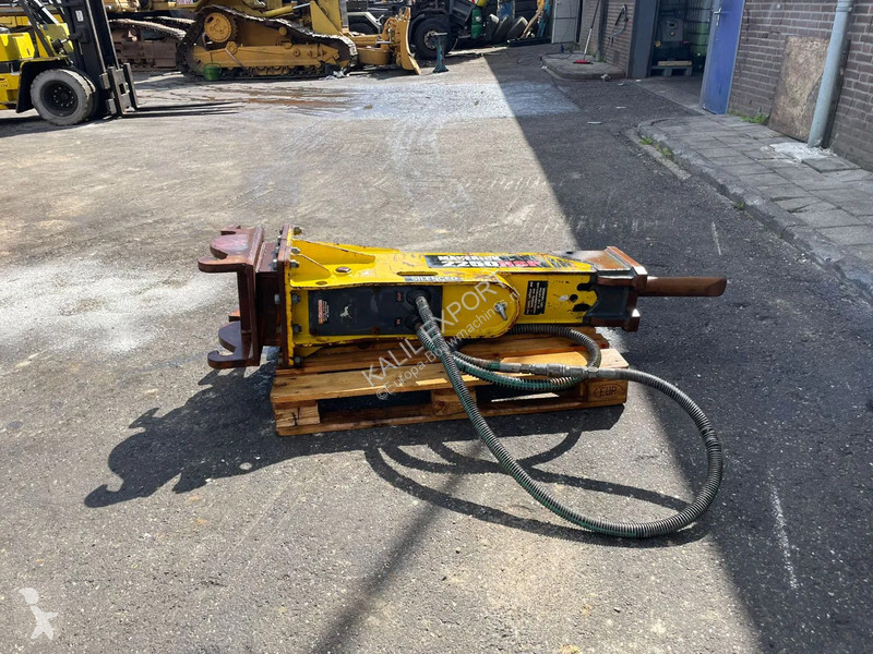 Knusning, genvinding  2250 HSP Hammer Rock...