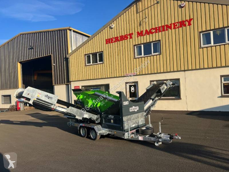 Krossning, återvinning Herbst GP28