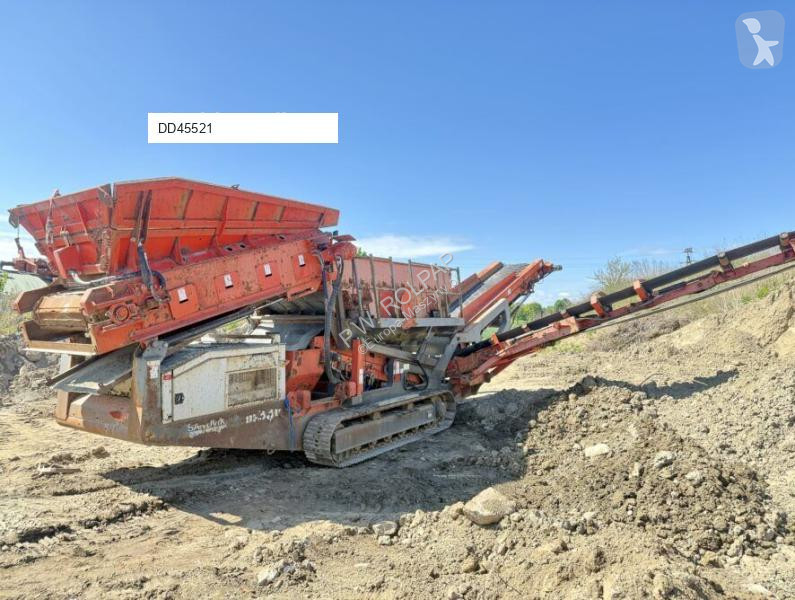 Krossning, återvinning Sandvik QE330