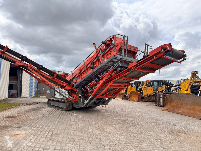 Breken, recyclen Sandvik QA331 NVT