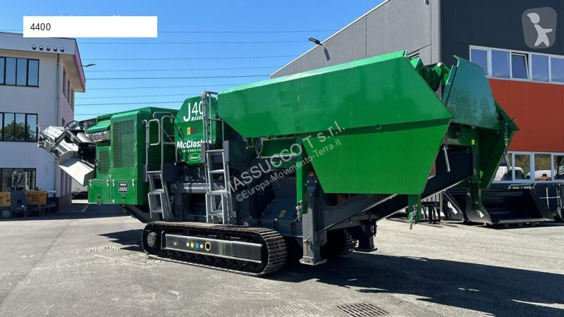 Knusning, genvinding McCloskey J40