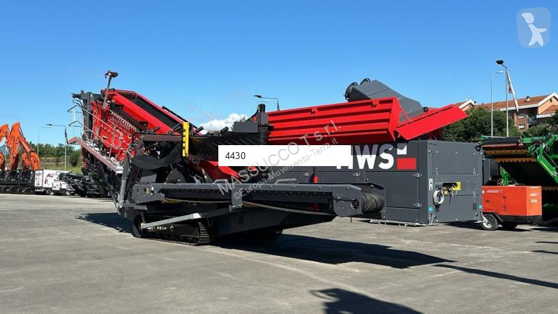 Breken, recyclen McCloskey S130 3D MWS