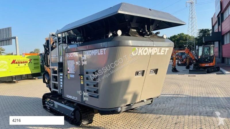 Breken, recyclen Komplet Lem K-JC 704