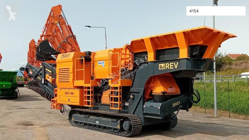 Krossning, återvinning REV GCV - 100