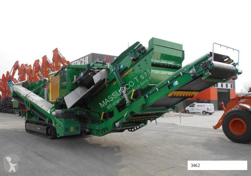 تفتيت، إعادة التدوير McCloskey I44R