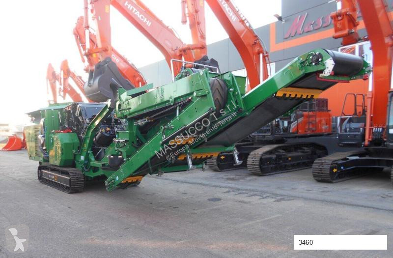 تفتيت، إعادة التدوير McCloskey I34R