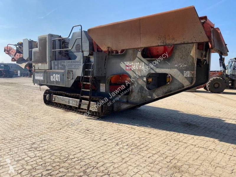 Breken, recyclen Sandvik QJ 241