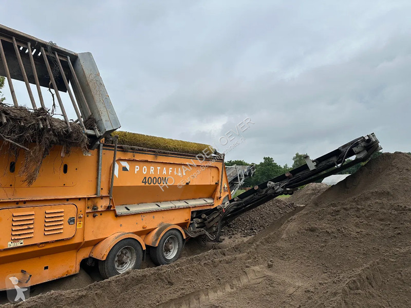 Knusning, genvinding Portafill 4000w