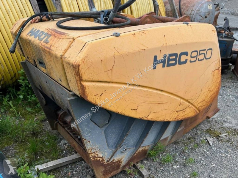 Trituración, reciclaje Hartl HBC 950 CRUSHING...