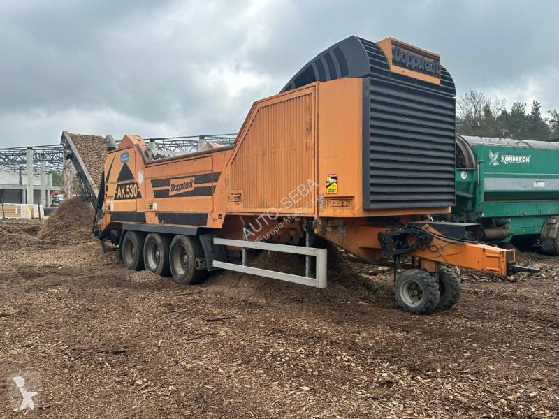 Trituración, reciclaje Doppstadt AK530 profi ,...