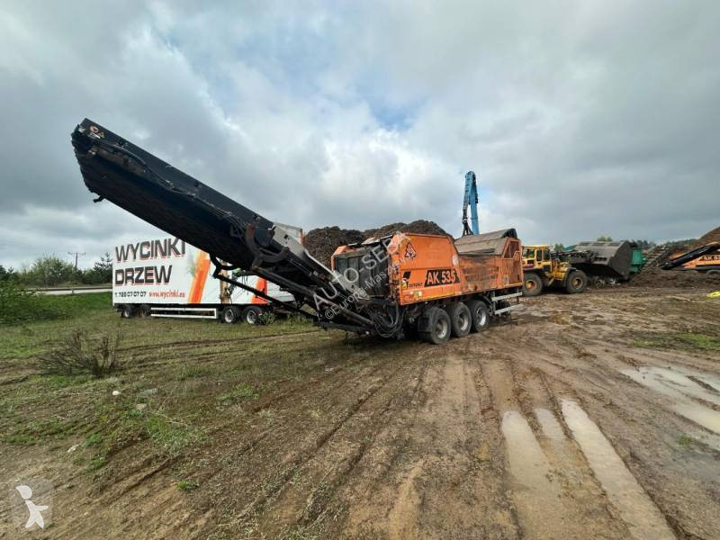 Trituración, reciclaje Doppstadt AK535 profi ,...