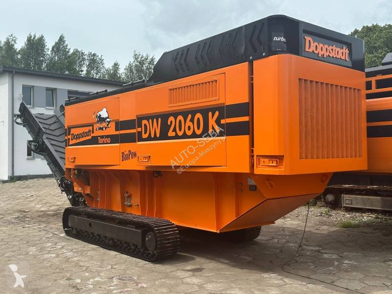 Trituración, reciclaje Doppstadt DW2060K...