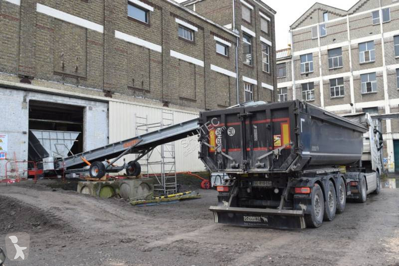 Concassage, recyclage Sautec Convoyeur de chantier