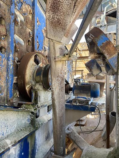 Knusning, genvinding Baioni W500/4G - 4 piani