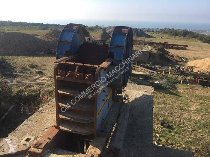 Breken, recyclen Loro Parisini Primario P95