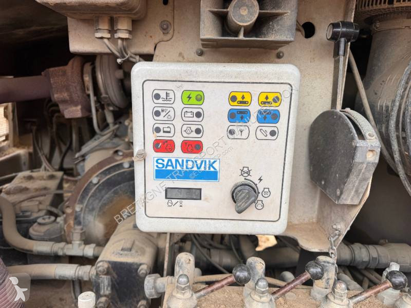 Krossning, återvinning Sandvik QE340