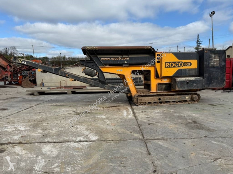 Knusning, genvinding  R9 20T MOBILE JAW CRUSHER