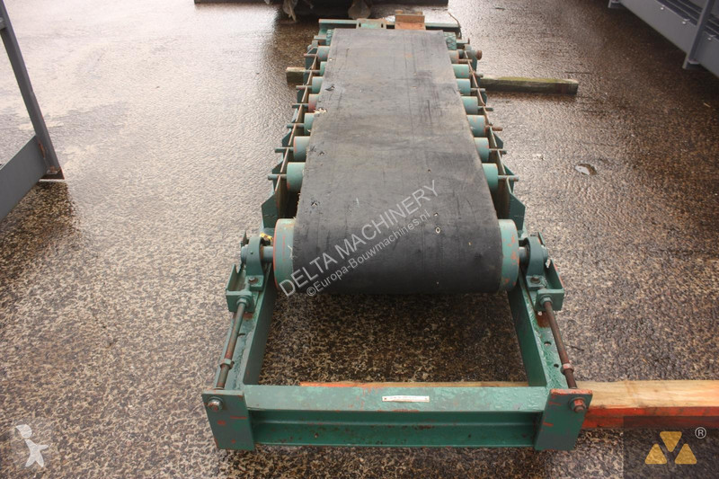 Drvenie, recyklácia  Belt feeder
