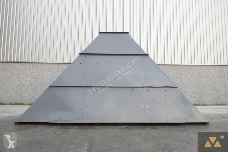 Knusning, genvinding Cedarapids Chute 5163-26