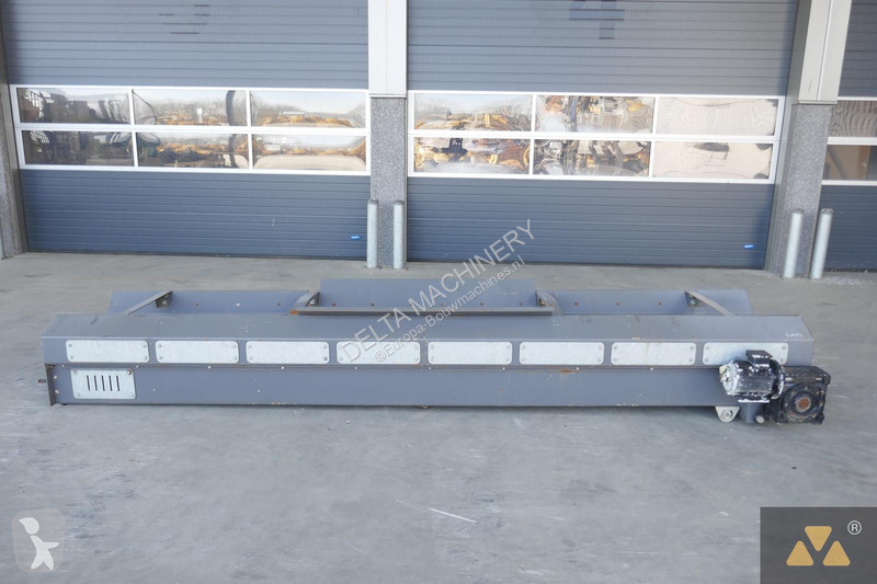 Drvenie, recyklácia  Cross conveyor