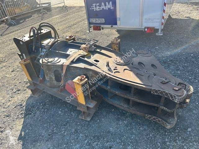 Udstyr til anlægsarbejder VTN FH 21 mit OQ70/55