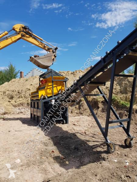 Krossning, återvinning MK tech PWB-40S