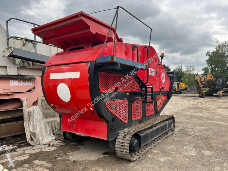 Knusning, genvinding Red Rhino 7000 MOBILE JAW...