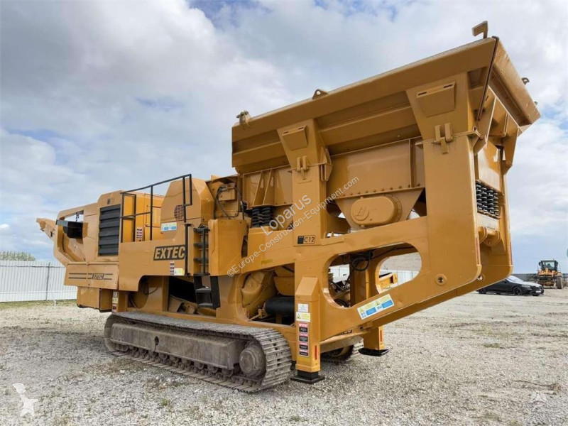 Breken, recyclen Extec C12+