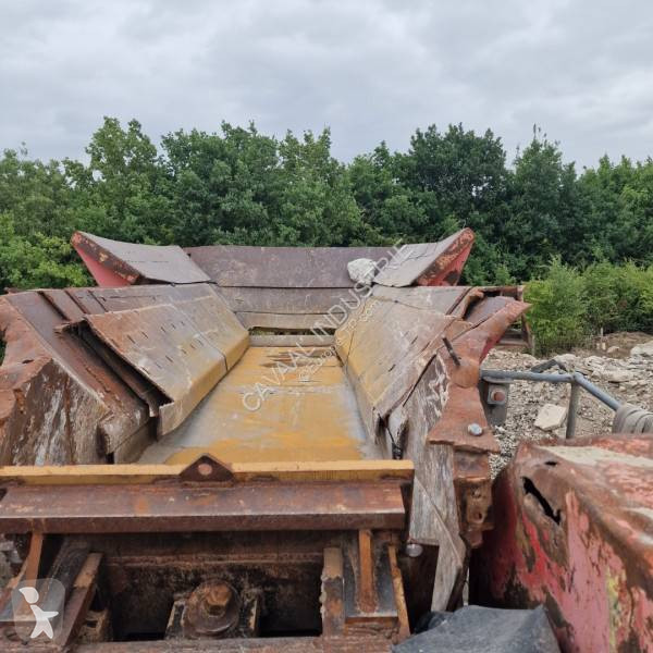 Frantumazione, riciclaggio Terex Finlay J1160