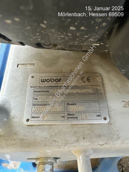Concasare, reciclare CF2DC elektro