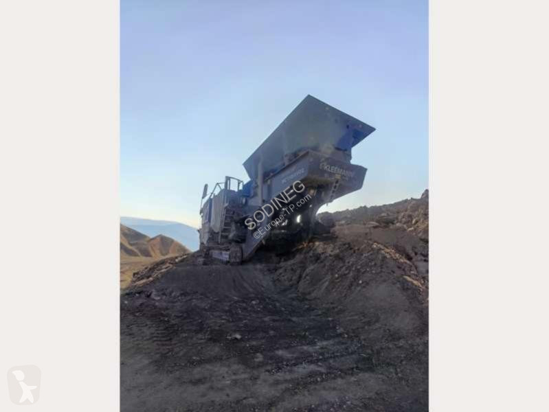 تفتيت، إعادة التدوير Kleemann  MC110I EVO2