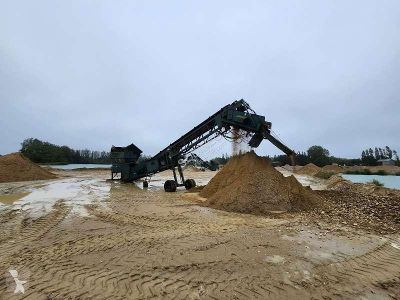 Krossning, återvinning Powerscreen  MOBILE MKII...