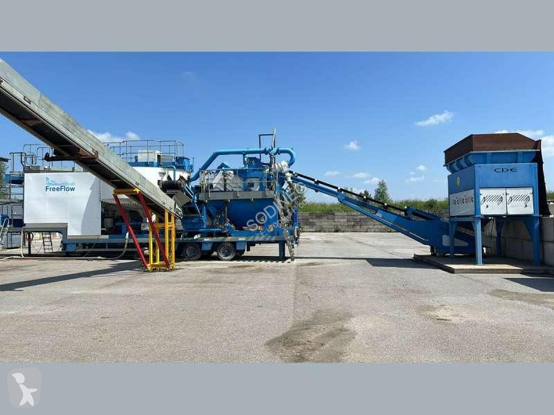 Trituración, reciclaje CDE  FREEFLOW