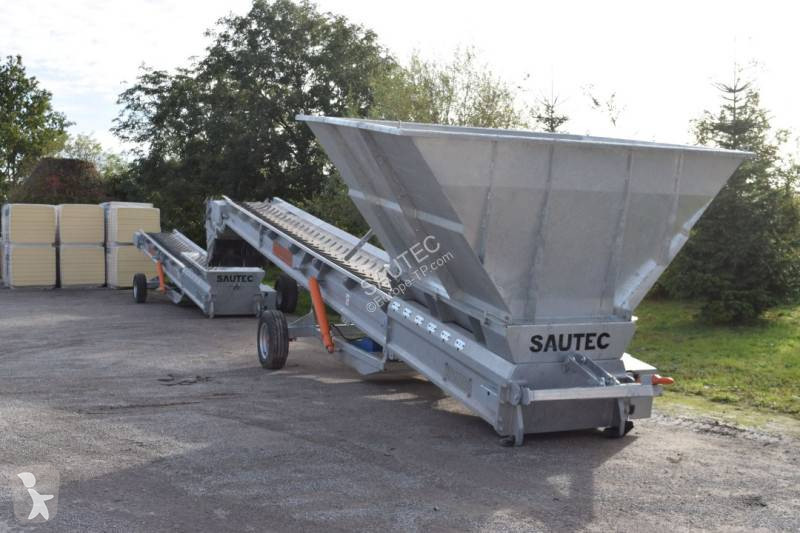 Krossning, återvinning Sautec Type 10