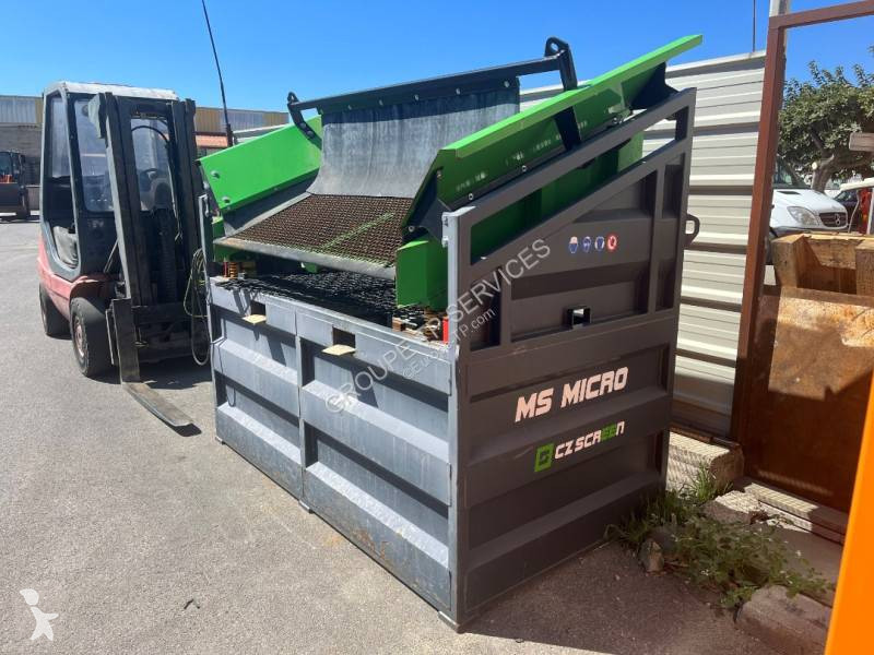 Trituración, reciclaje CZ Screen MS180