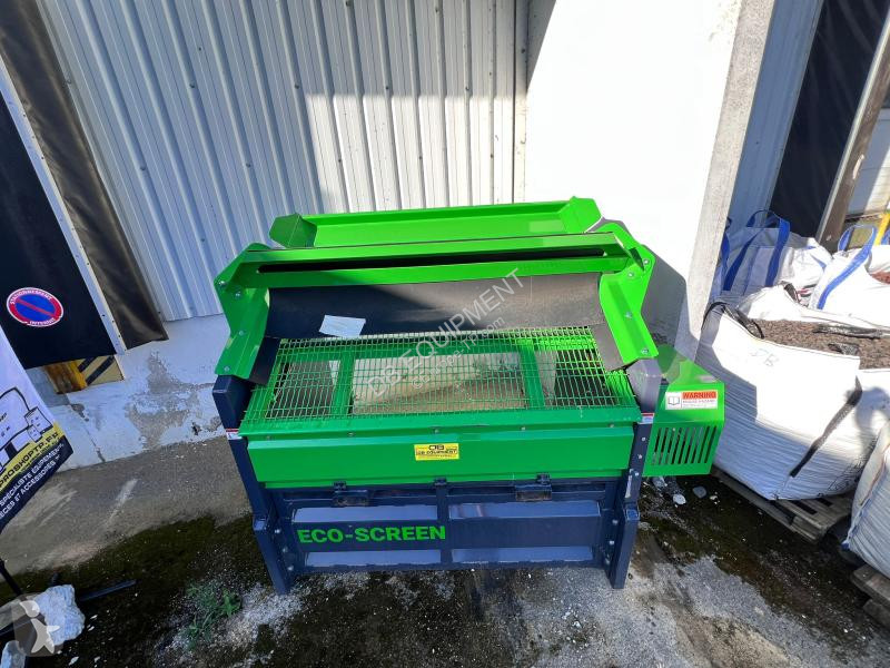 Krossning, återvinning   TABLE DE CRIBLAGE...