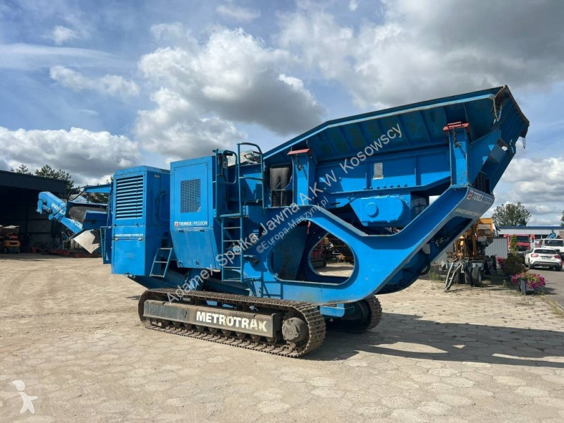 Breken, recyclen Terex METROTRAK HA