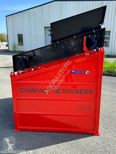 Concasare, reciclare  CS10-30