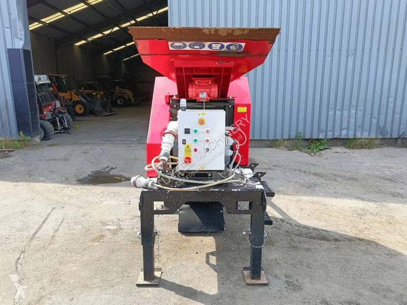 Knusning, genvinding Red Rhino 5000 es crusher...