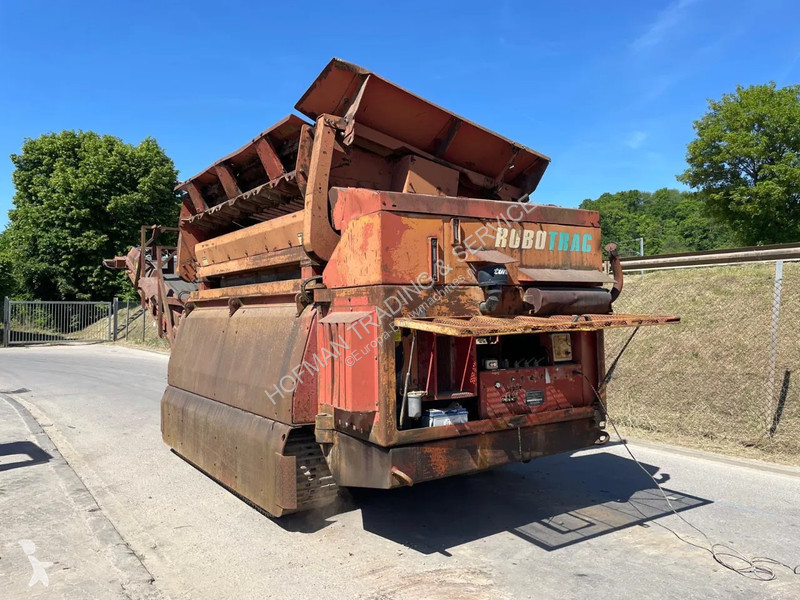 Breken, recyclen  Robotrac