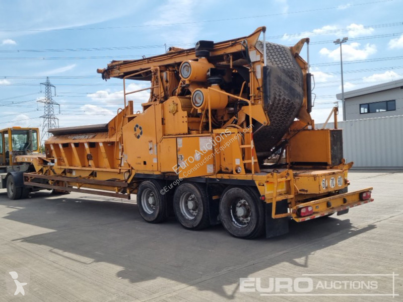 Breken, recyclen  Beast 3680