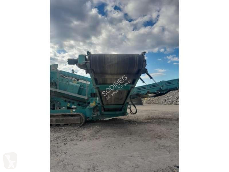Britadeira, reciclagem Powerscreen