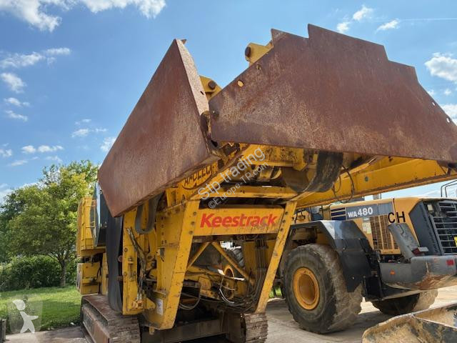 Trituración, reciclaje Keestrack APOLLO